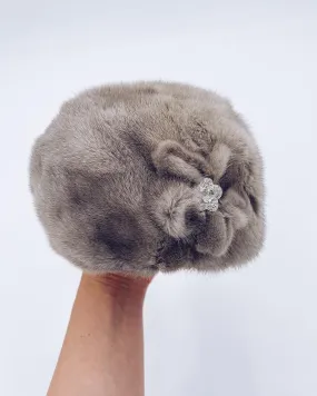 Kids Mink Beret
