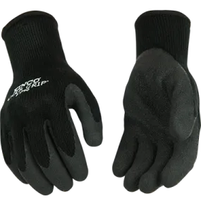 Kinco Warm Grip® Thermal Knit Shell & Latex Palm Medium