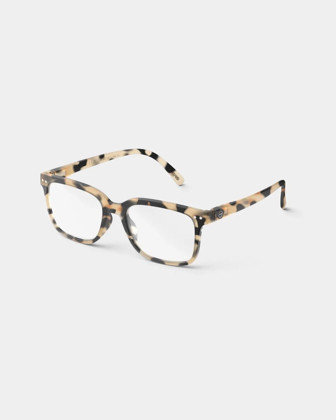 L Style Light Tortoise Reading Glasses