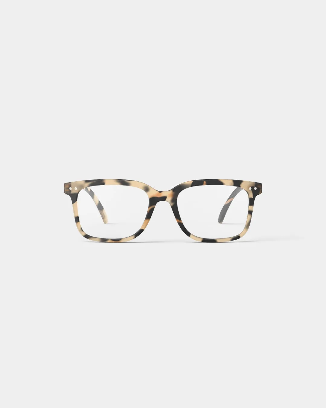 L Style Light Tortoise Reading Glasses