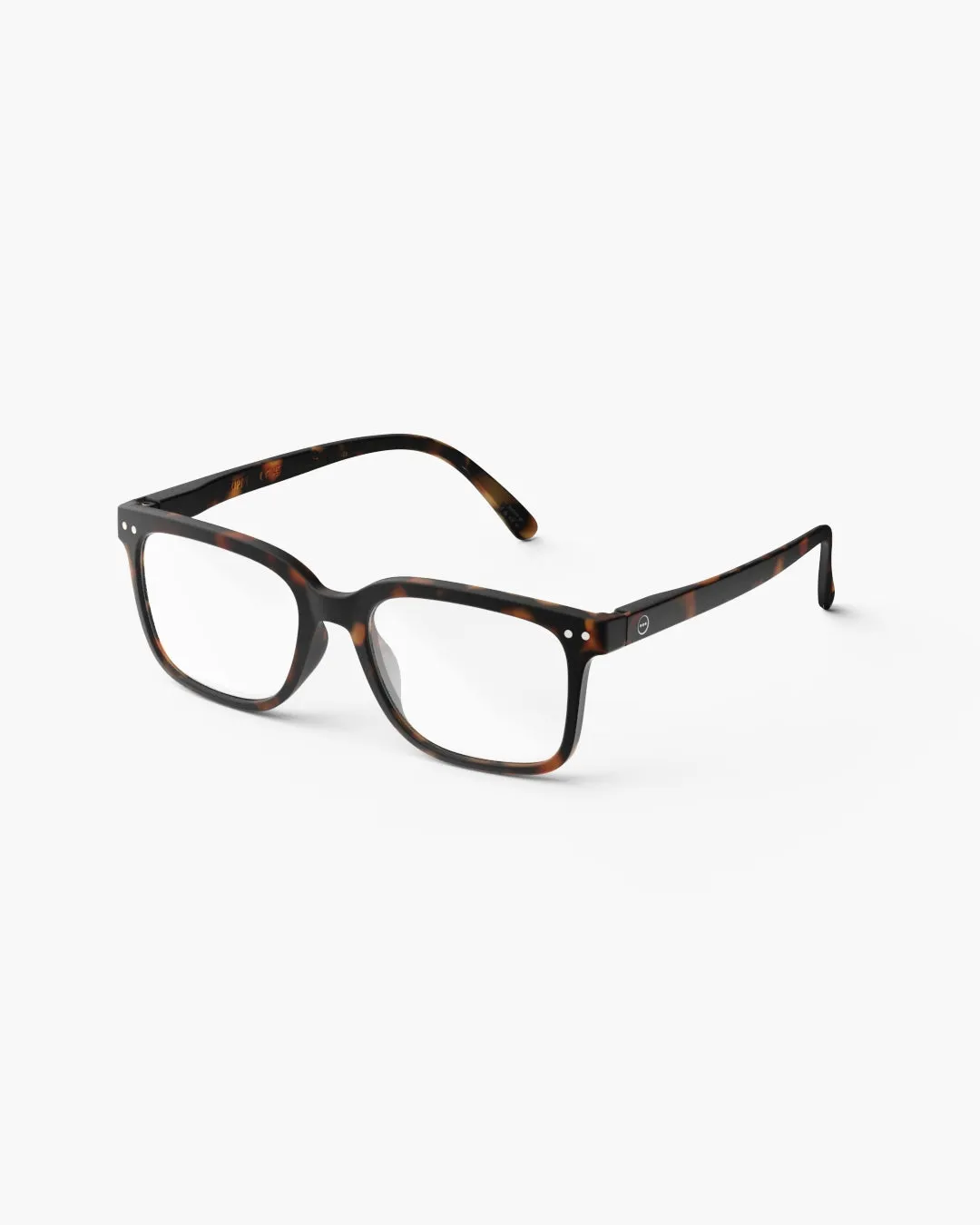 L Style Tortoise Reading Glasses