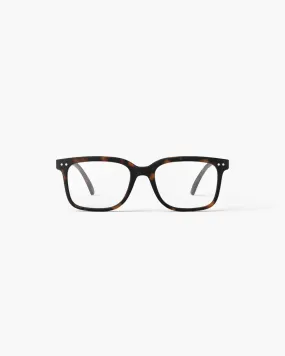 L Style Tortoise Reading Glasses