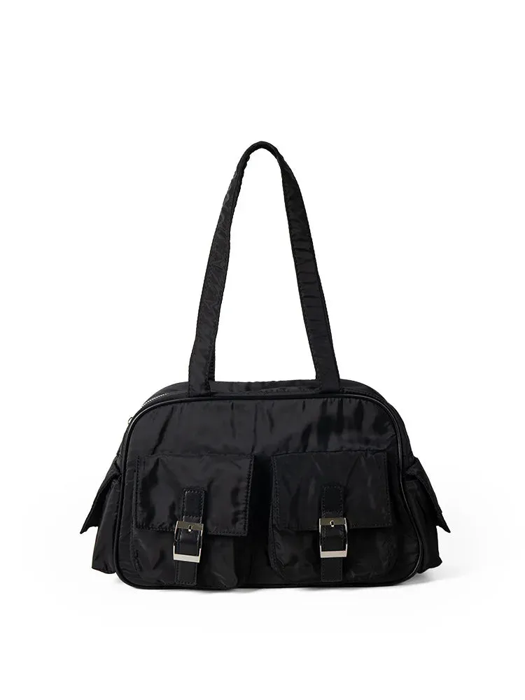 Large Capacity Handbag Women Nylon Multi Pockets Shoulder Bag Casual Versatile Ins Fashion Designer Luxury Tote Bags Fashion New