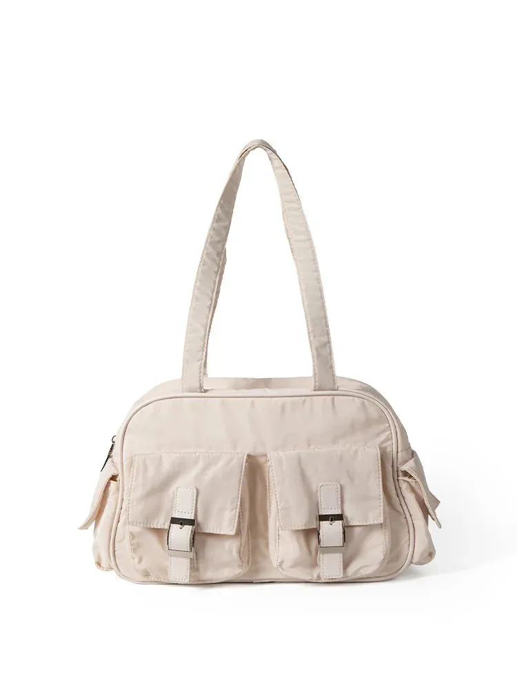 Large Capacity Handbag Women Nylon Multi Pockets Shoulder Bag Casual Versatile Ins Fashion Designer Luxury Tote Bags Fashion New
