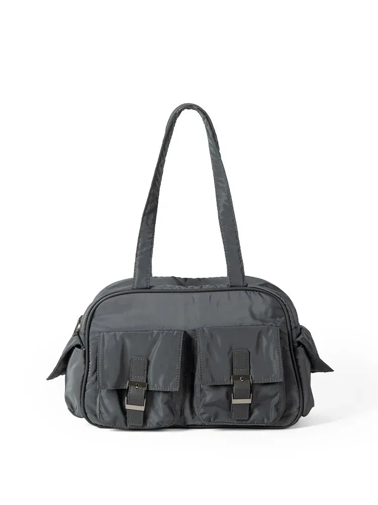 Large Capacity Handbag Women Nylon Multi Pockets Shoulder Bag Casual Versatile Ins Fashion Designer Luxury Tote Bags Fashion New