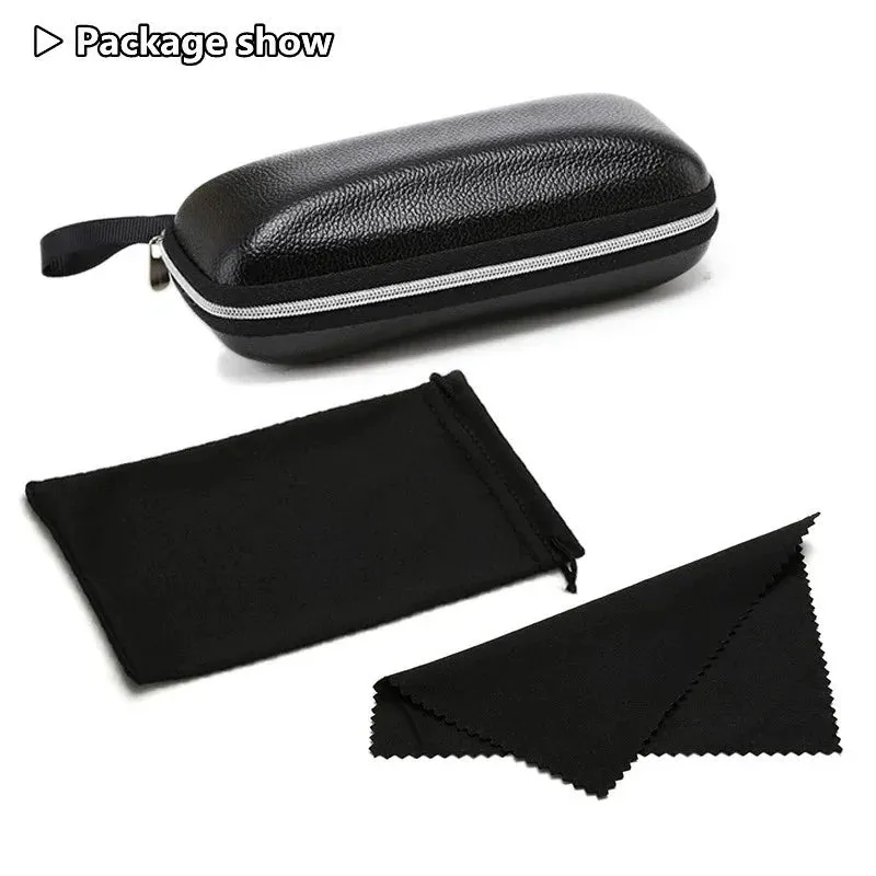 Large Polygon Women Oversized Photochromic Glasses