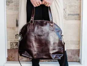 Leather Messenger