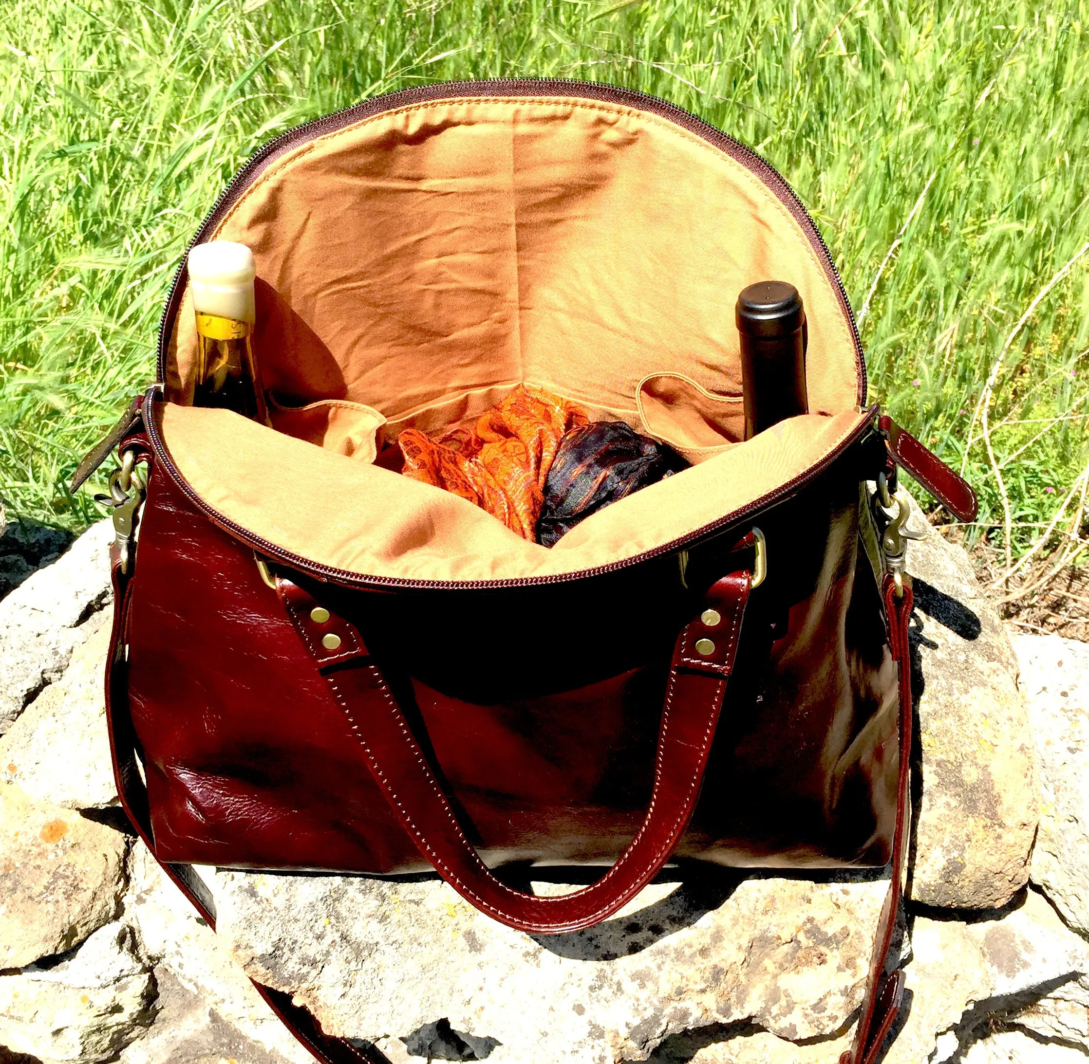 Leather Messenger