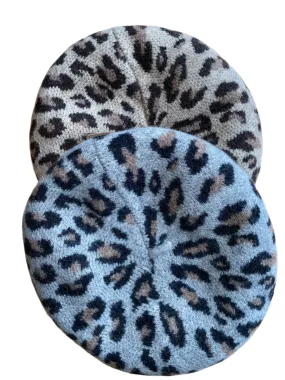 Leopard Beret