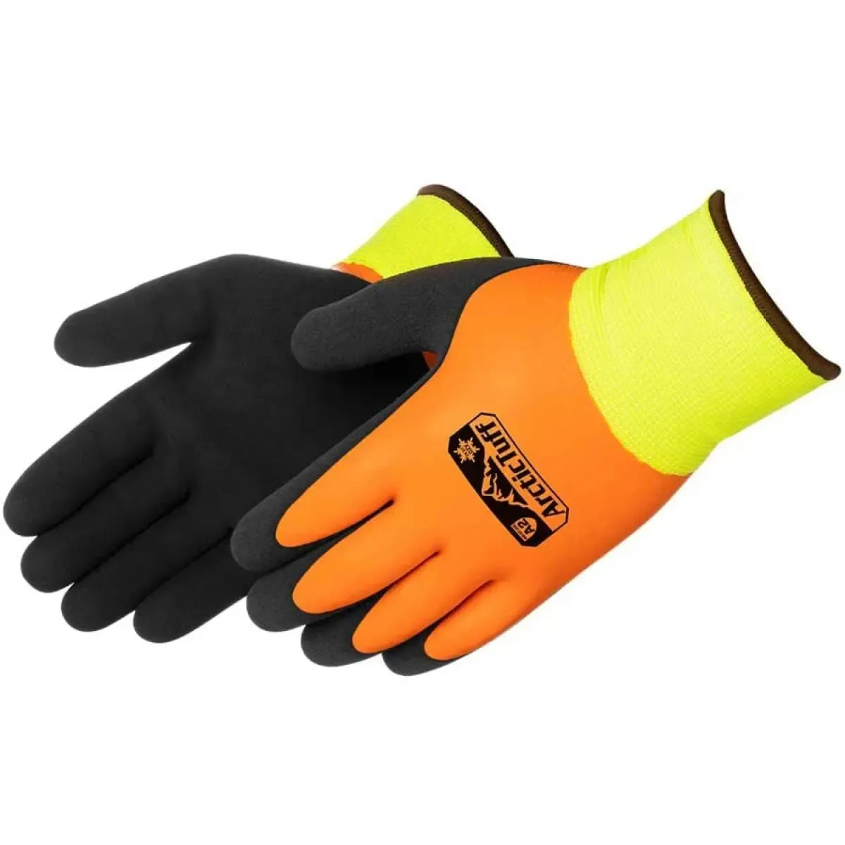LIBERTY - Artic Tuff Foam Latex Thermal Shell with Lining, Orange