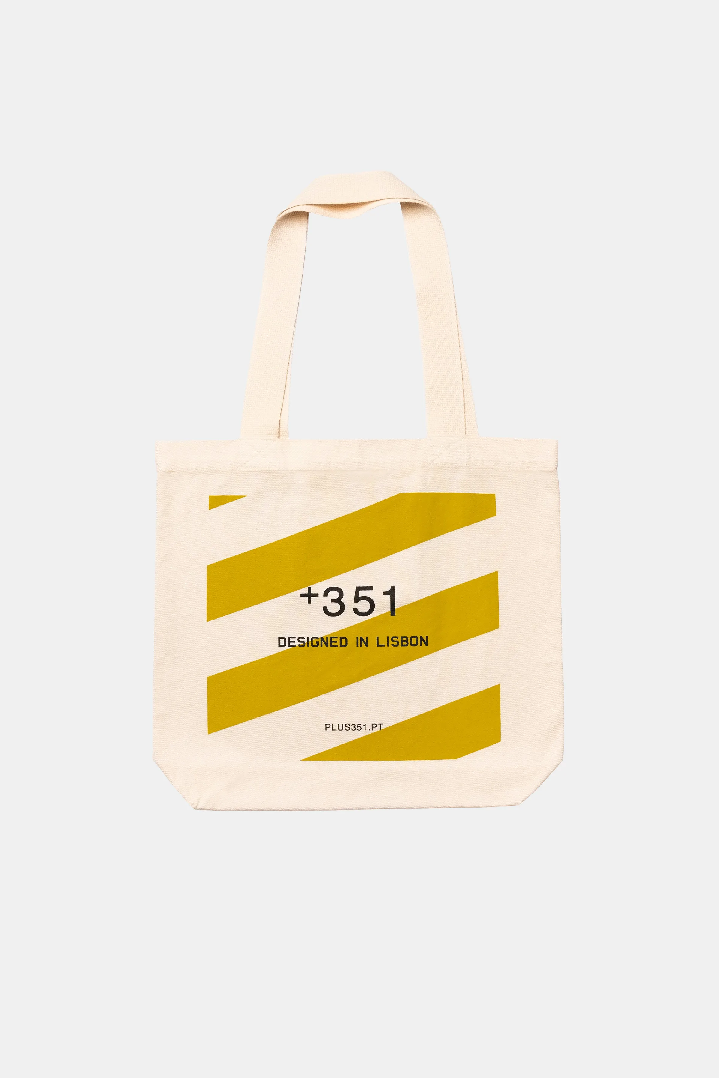 LIME STRIPES TOTE-BAG