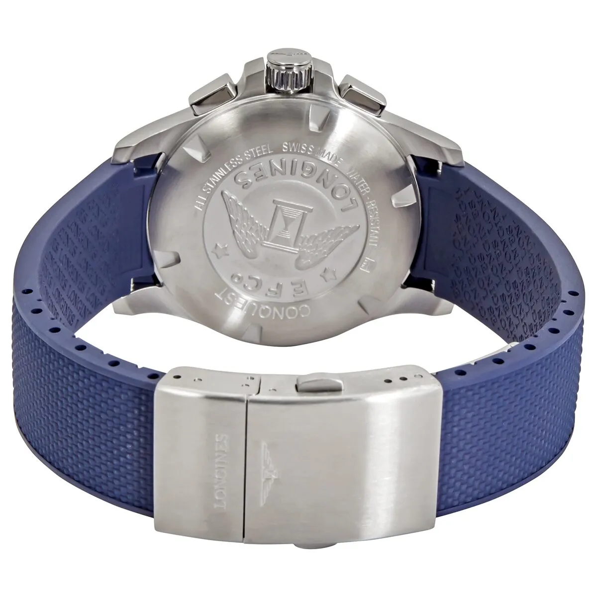 Longines Conquest V.H.P Blue Dial Men's Quartz Watch L37174969 L3.717.4.96.9