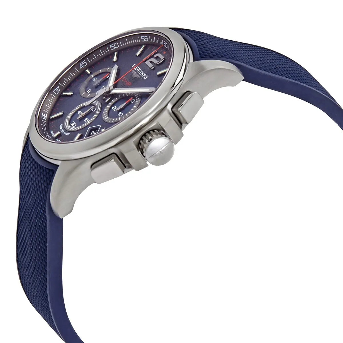 Longines Conquest V.H.P Blue Dial Men's Quartz Watch L37174969 L3.717.4.96.9