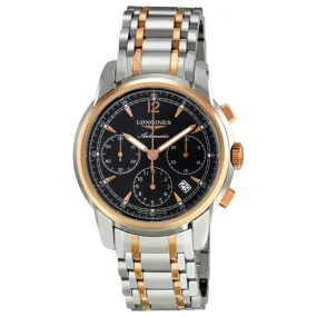 Longines Saint-Imier Automatic Chronograph Rose Gold Men's Watch L27525527 L2.752.5.52.7