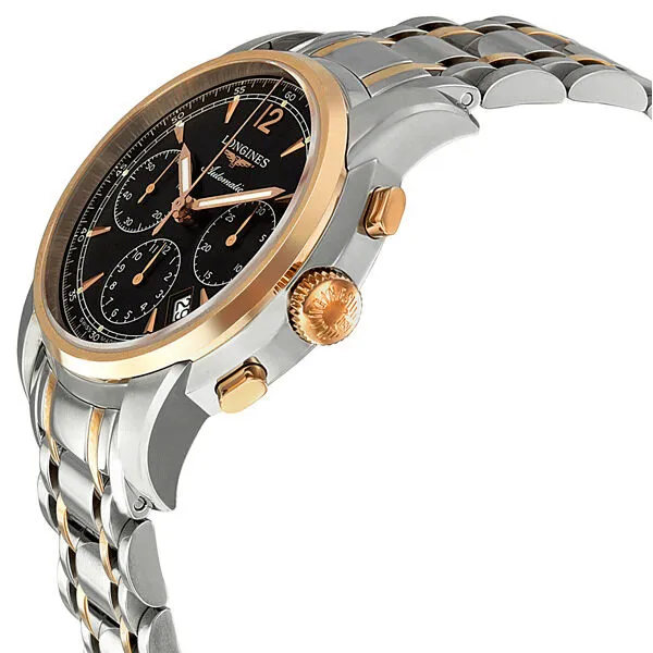 Longines Saint-Imier Automatic Chronograph Rose Gold Men's Watch L27525527 L2.752.5.52.7
