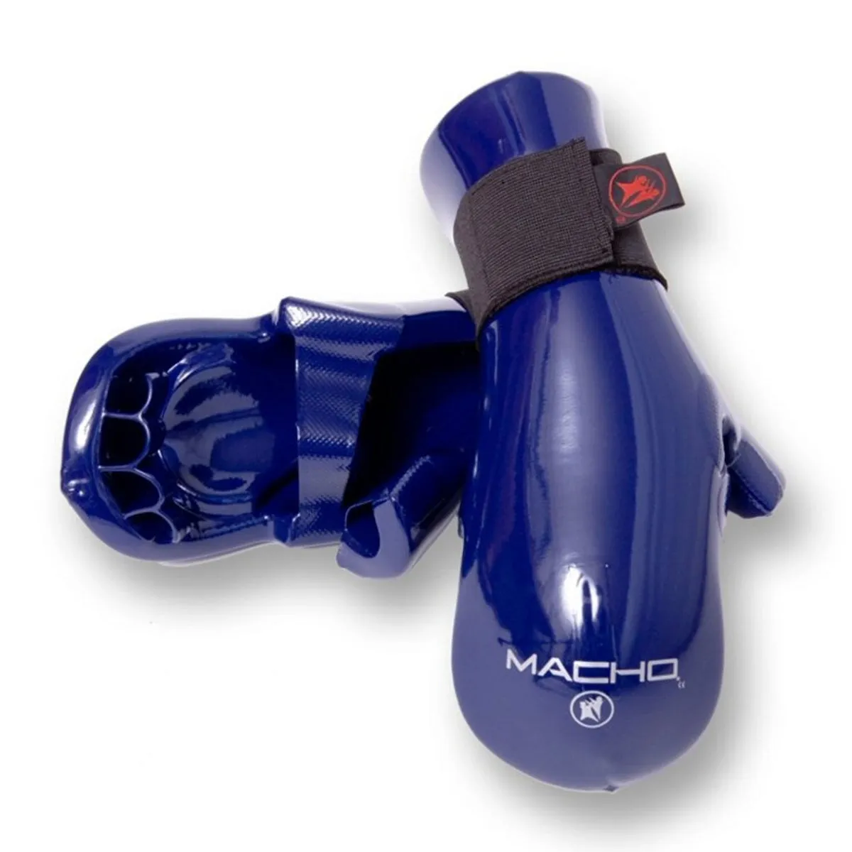 Macho Dyna Closed Finger Punch Blue