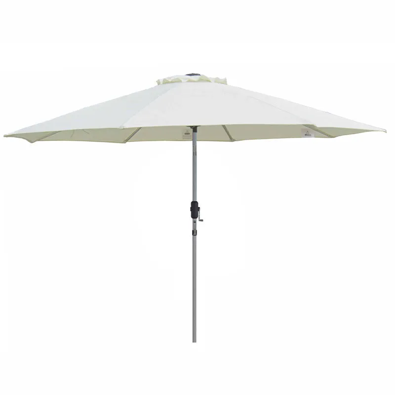 Market 335cm Shade Umbrella - Vanilla