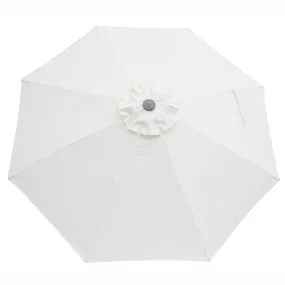 Market 335cm Shade Umbrella - Vanilla