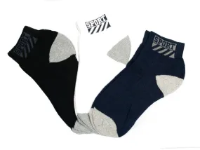 Men Cotton Sports Ankle Socks