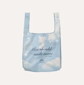 Men Should Smile More Tote
