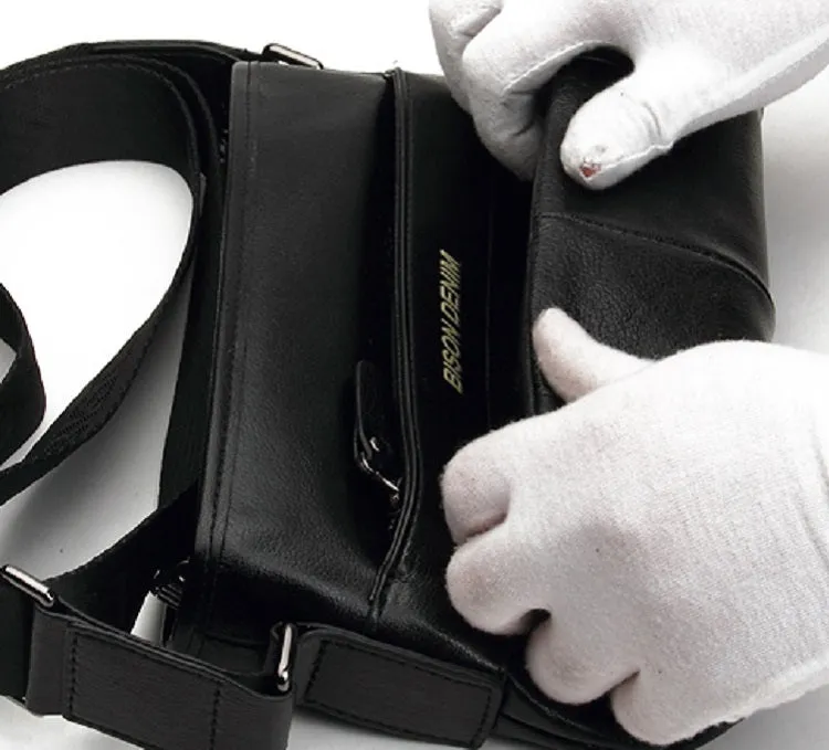 Men's Casual Genuine Leather Waterproof Shoulder Bag