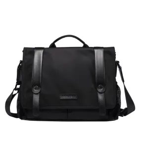 Men's Cotton Waterproof Shoulder Bag