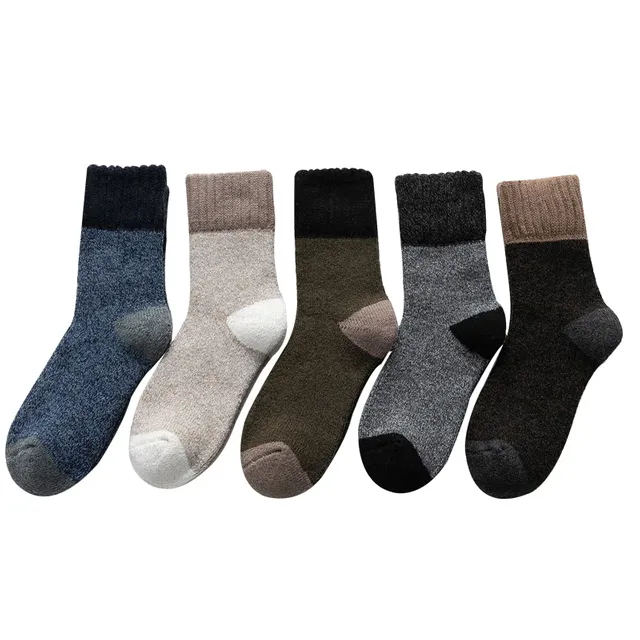Men's super thick cotton warm socks