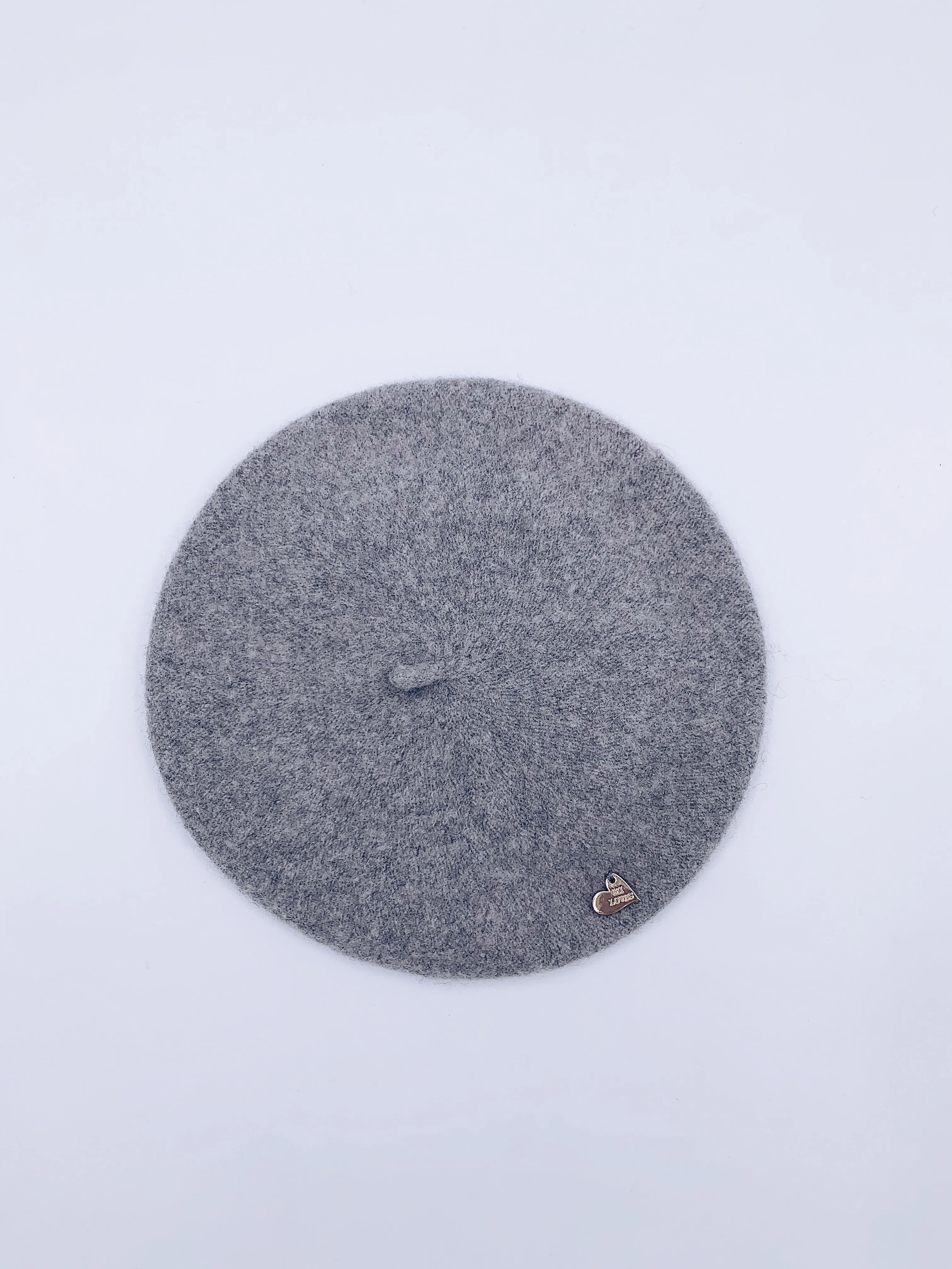 MI LOVES SIGNATURE Baby/Kids Classic Beret.