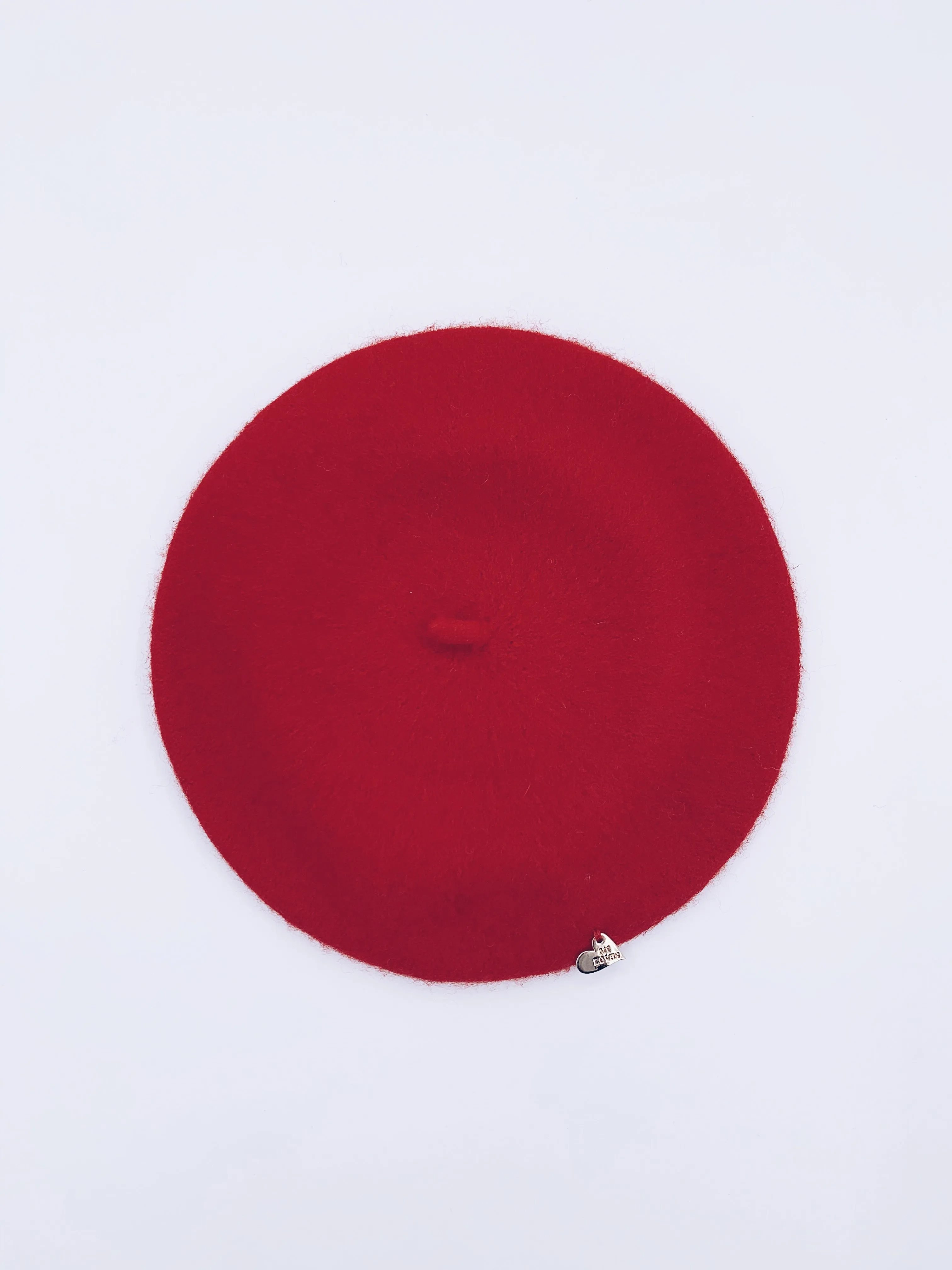 MI LOVES SIGNATURE Baby/Kids Classic Beret.