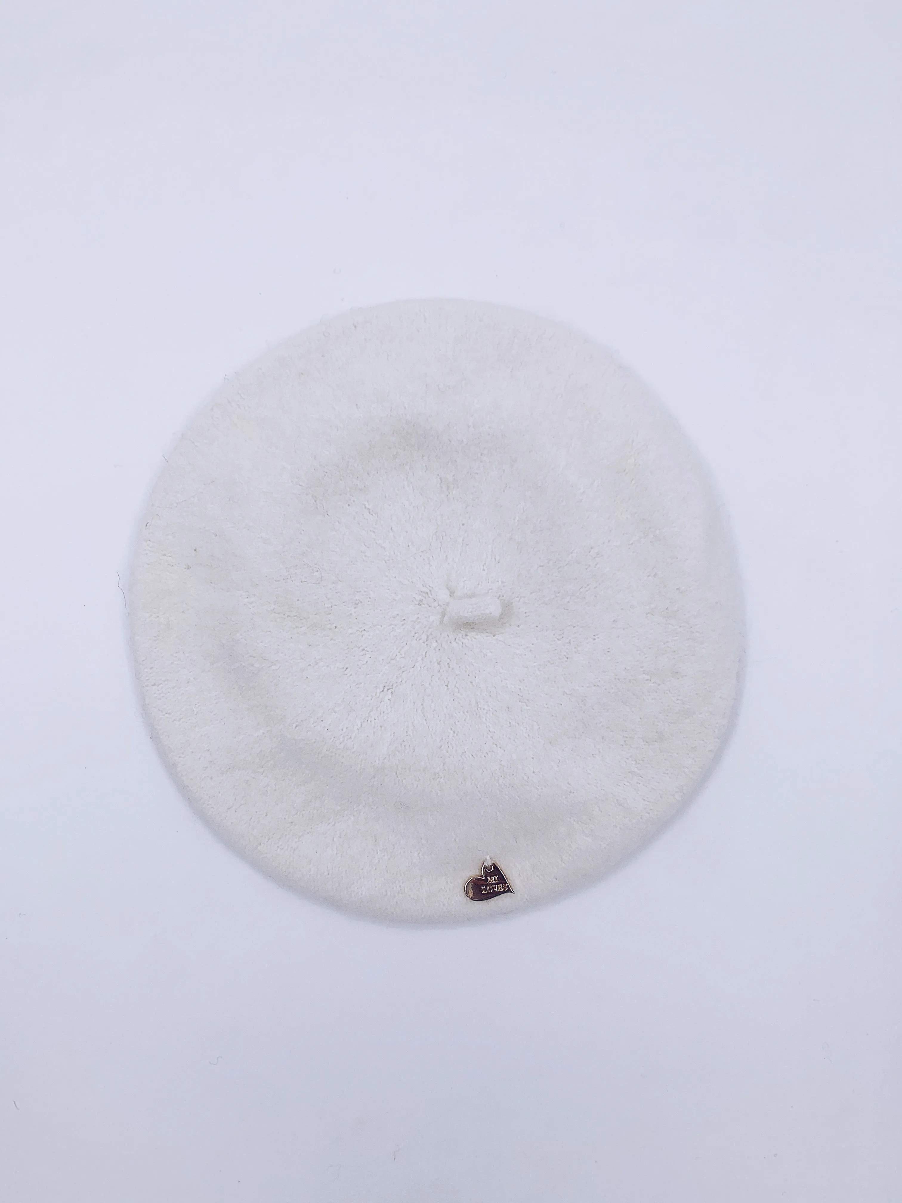 MI LOVES SIGNATURE Baby/Kids Classic Beret.