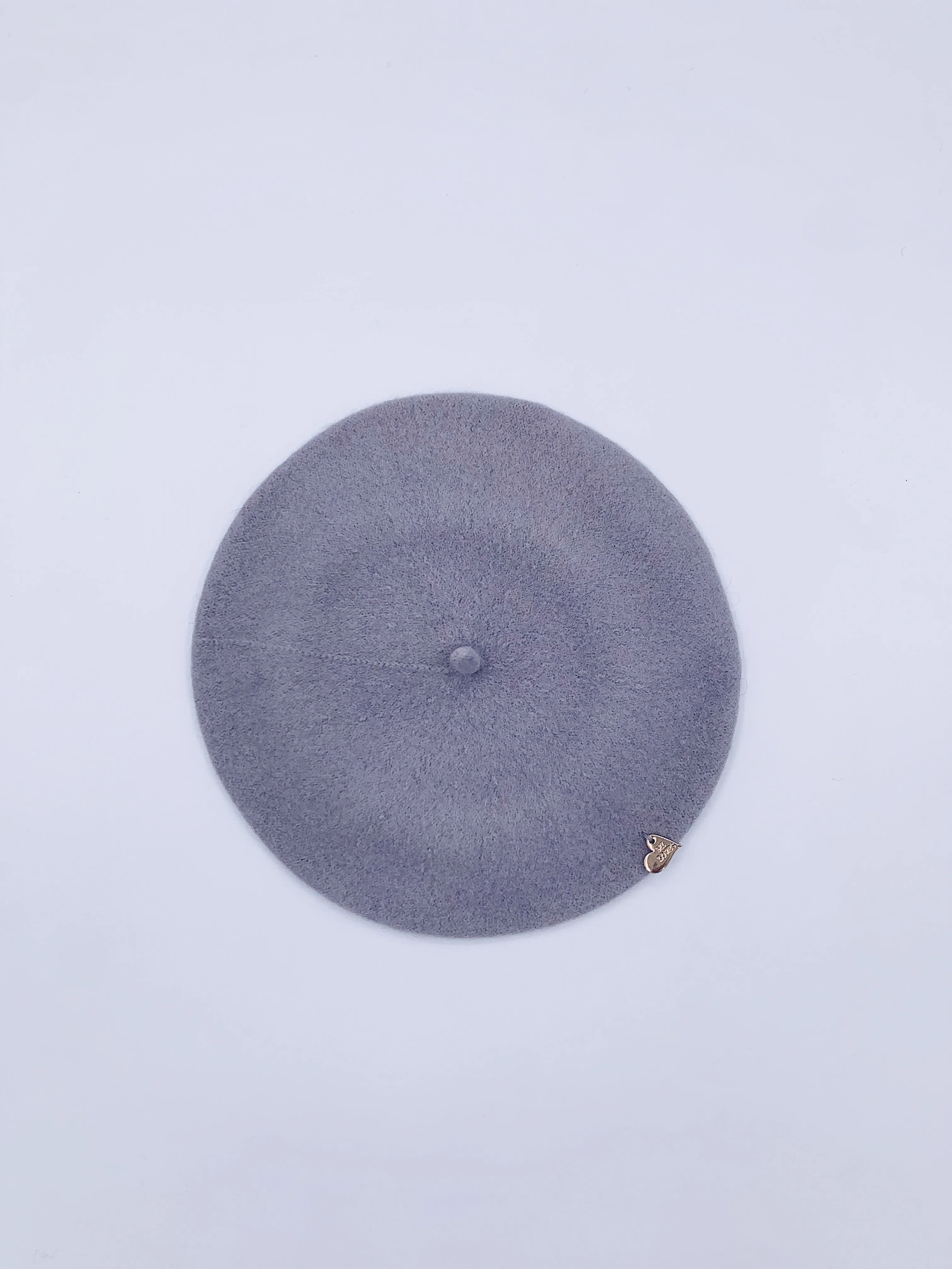 MI LOVES SIGNATURE Baby/Kids Classic Beret.