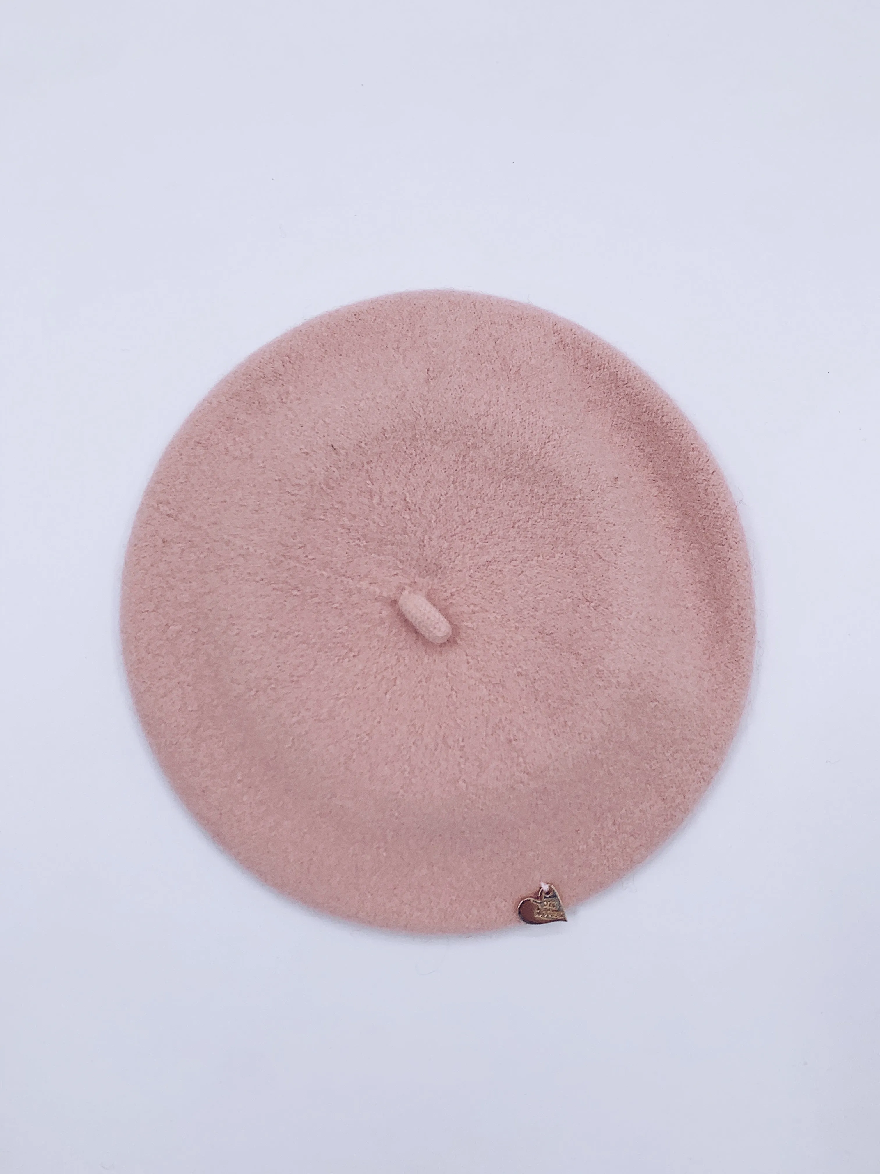 MI LOVES SIGNATURE Baby/Kids Classic Beret.