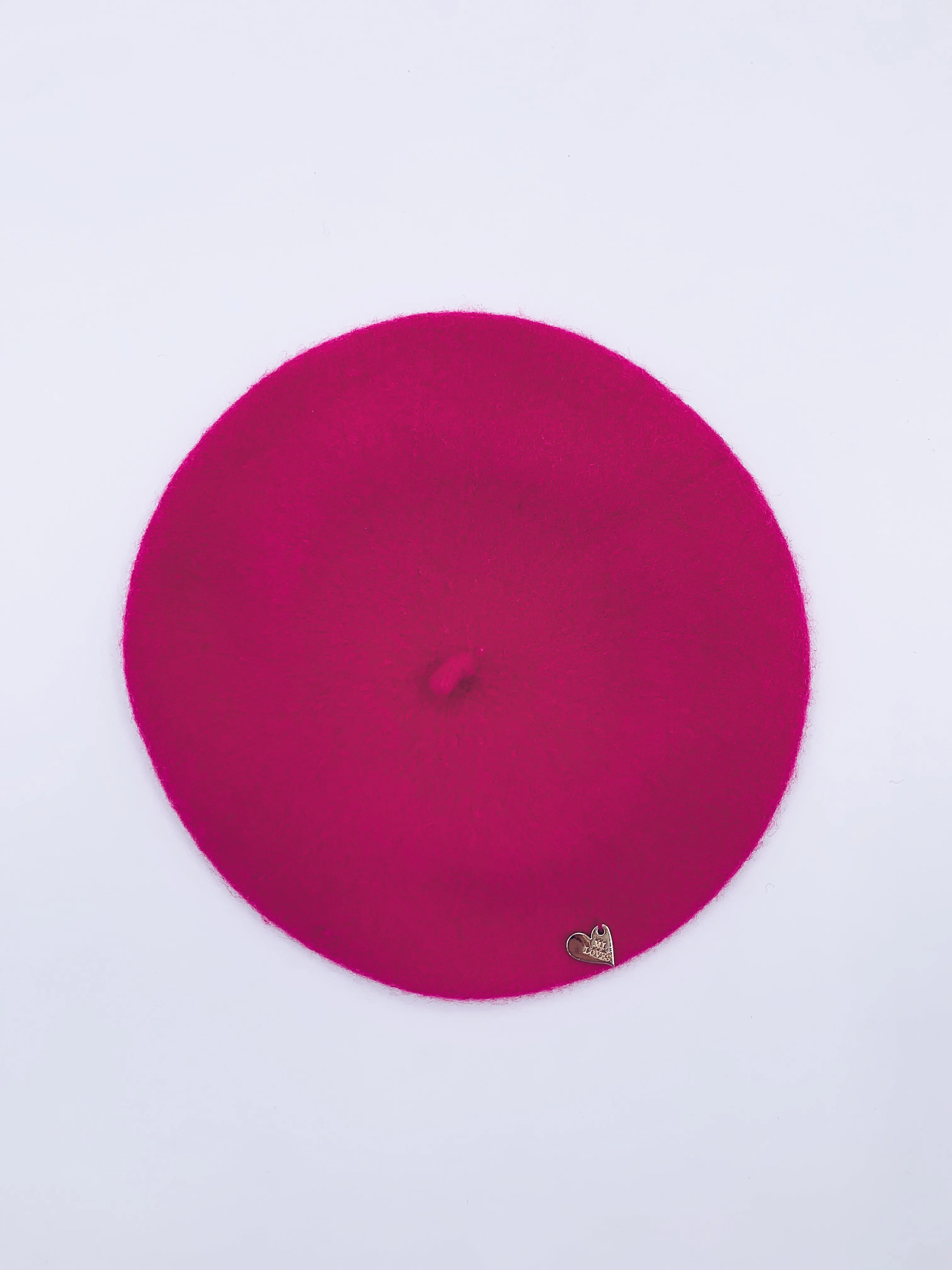 MI LOVES SIGNATURE Baby/Kids Classic Beret.