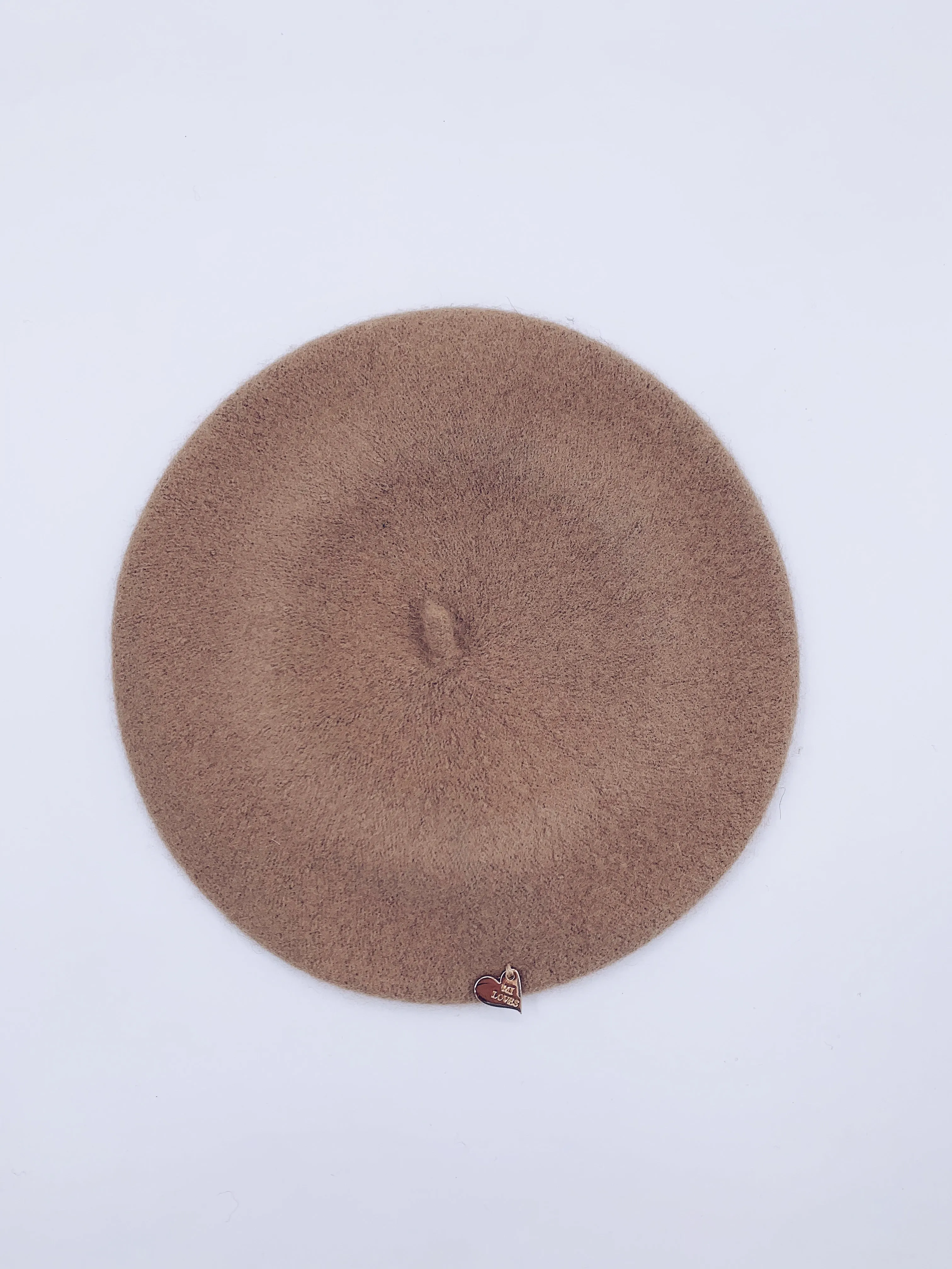MI LOVES SIGNATURE Baby/Kids Classic Beret.
