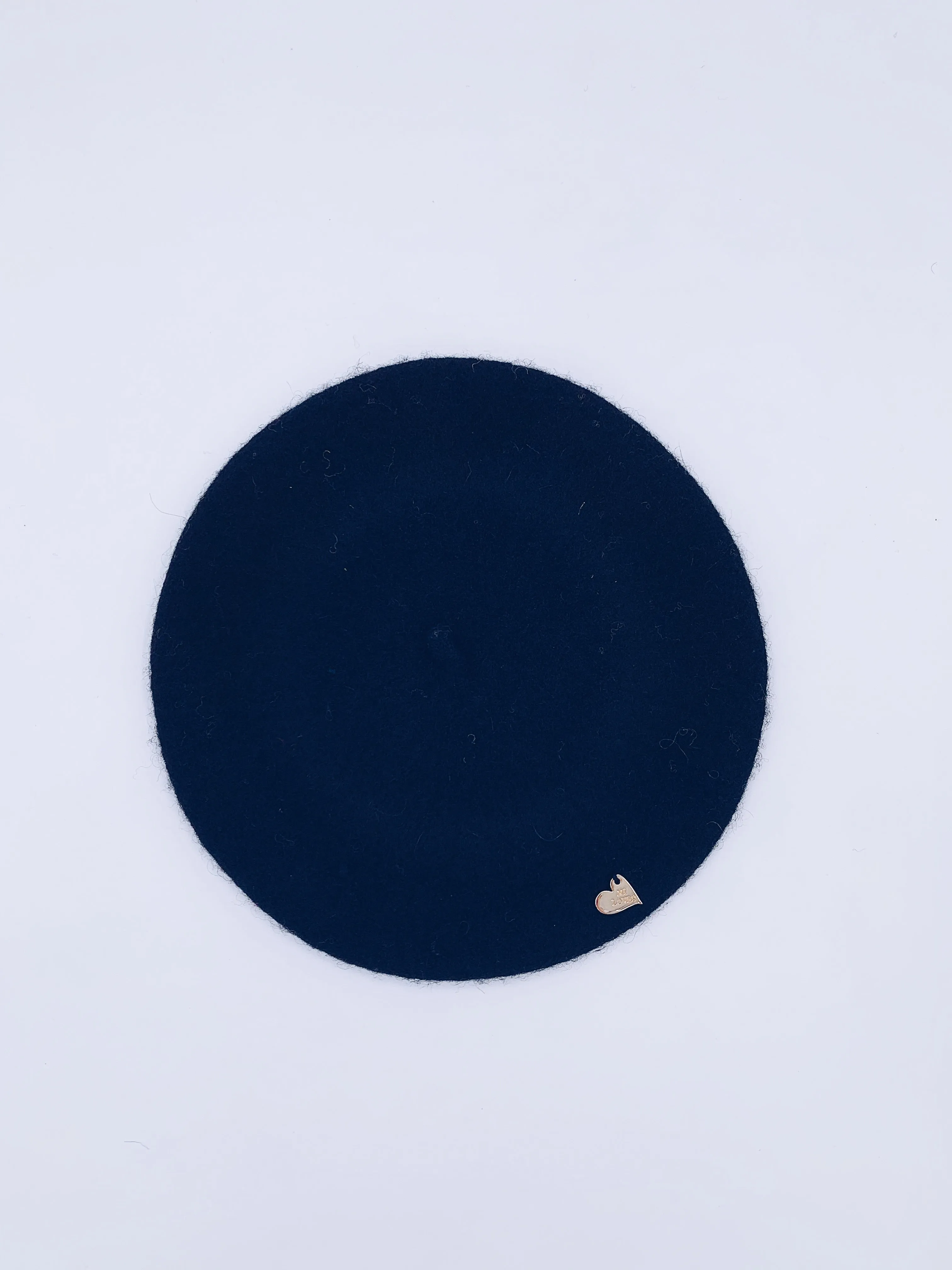 MI LOVES SIGNATURE Baby/Kids Classic Beret.