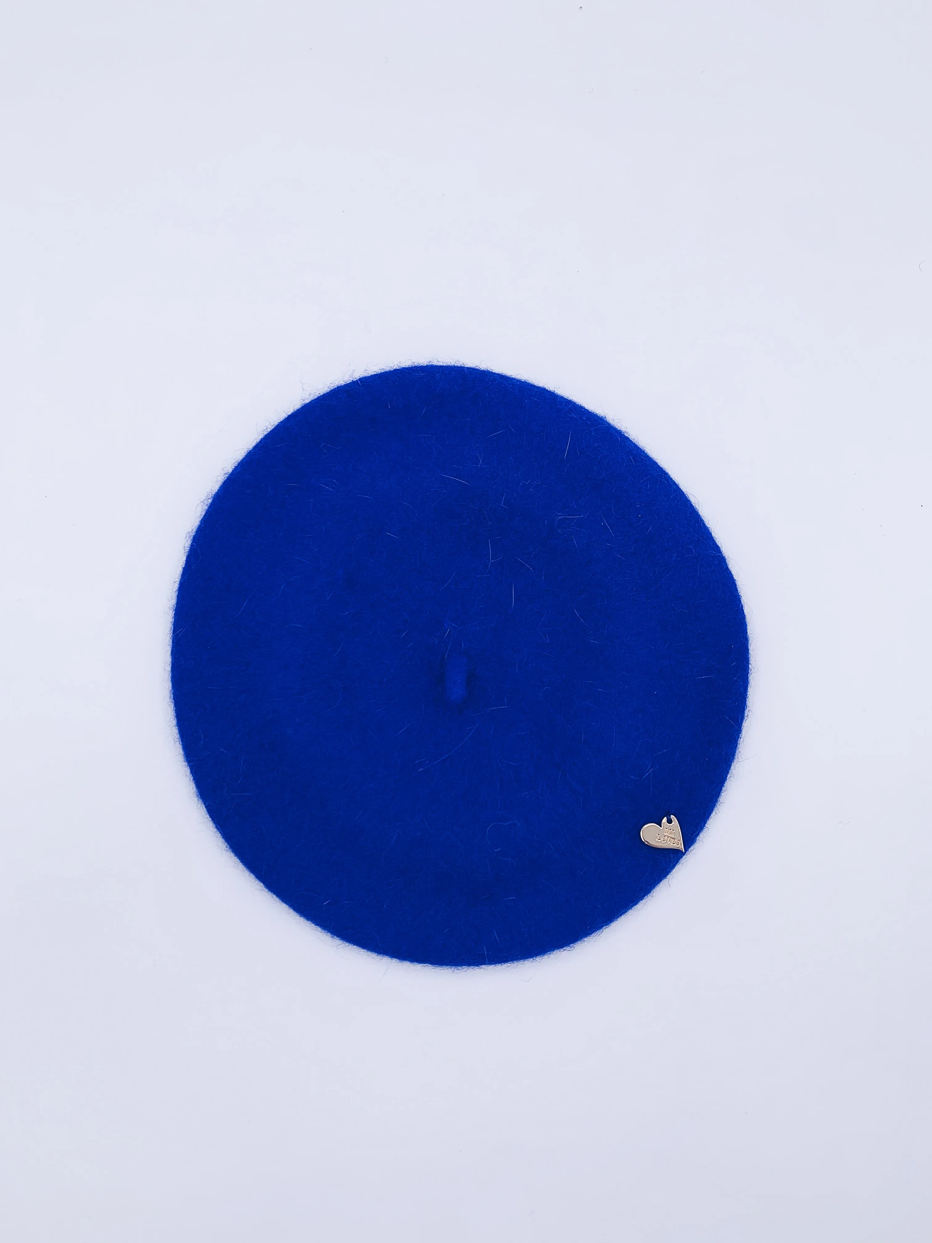 MI LOVES SIGNATURE Baby/Kids Classic Beret.