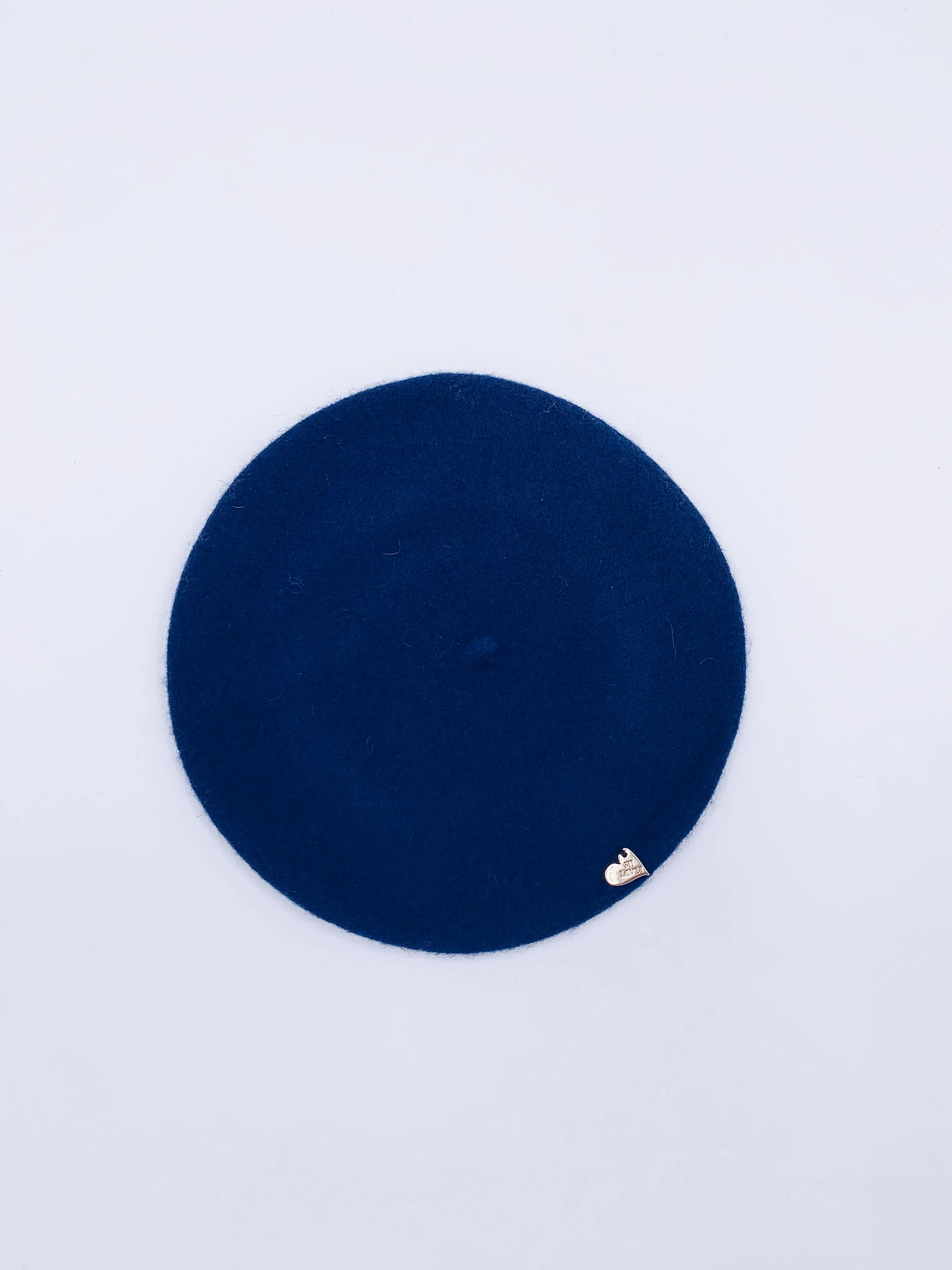 MI LOVES SIGNATURE Baby/Kids Classic Beret.