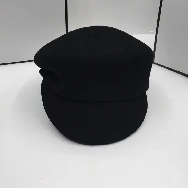 Minimalist Modern Fashionable Winter Fashion Beret Hats
