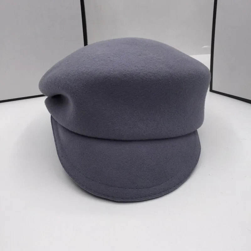Minimalist Modern Fashionable Winter Fashion Beret Hats