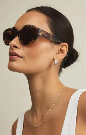 Mirage Polarized Sunglasses in Brown-Tortoise