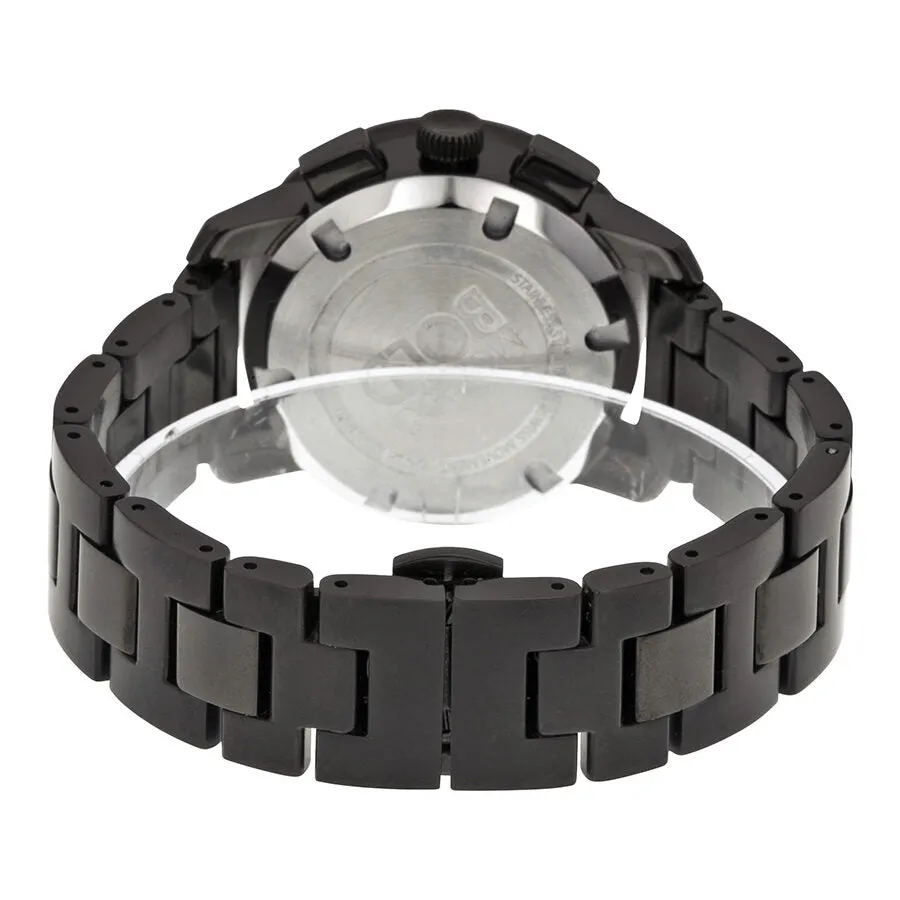 Movado Bold Chronograph Grey Dial Grey Ion-plated Ladies Watch 3600143