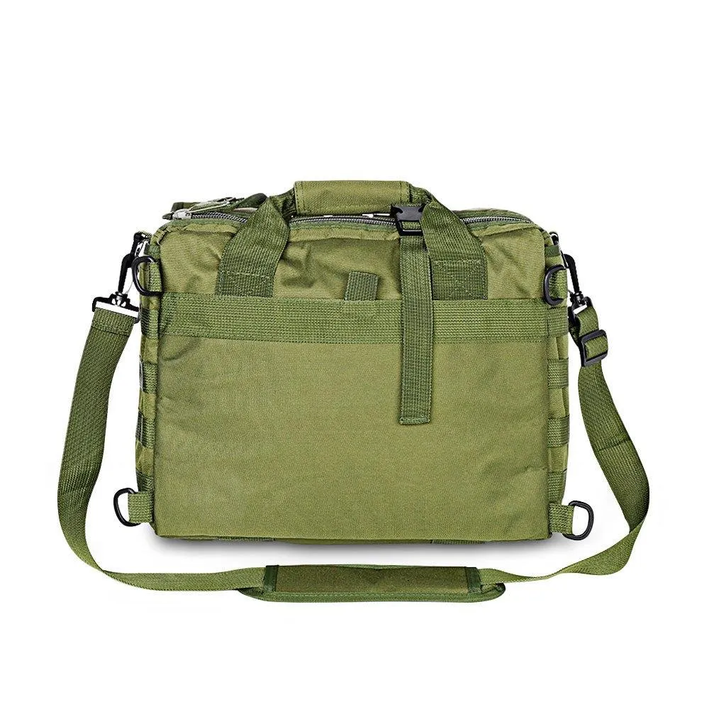 Multifunction Mens Outdoor Molle Nylon Messenger Bag