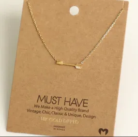 Must Have Necklaces - Cupid's Arrow