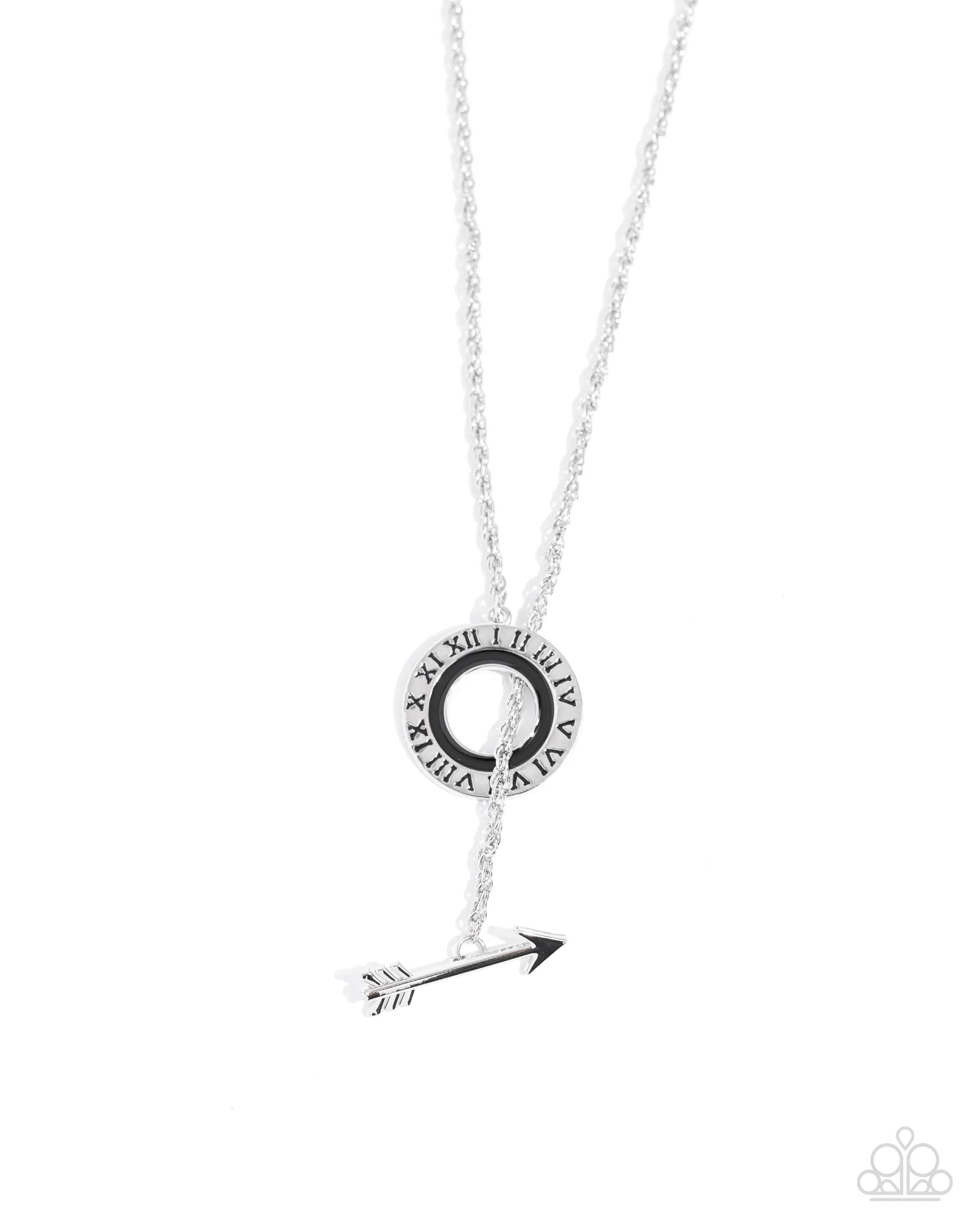 Necklaces Embodying Enjoyment - Black
