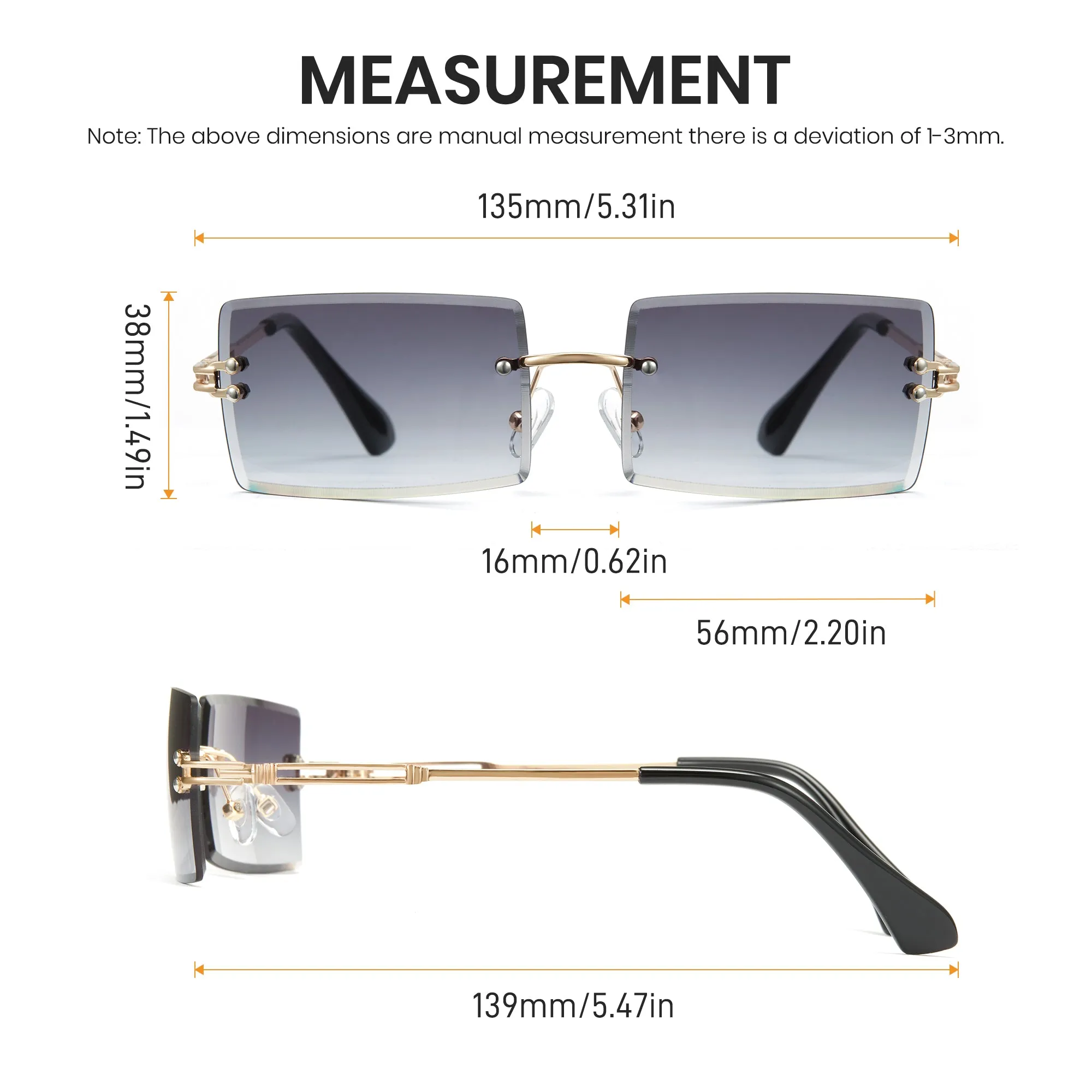 Non Polarized Sunglasses 1061