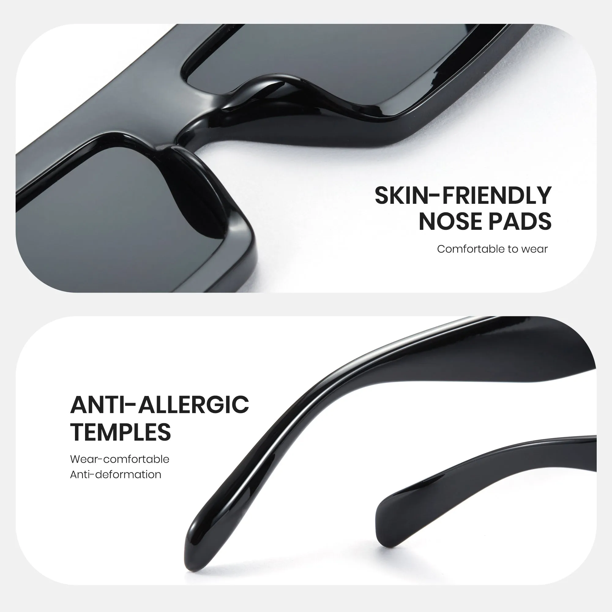 Non Polarized Sunglasses 1066