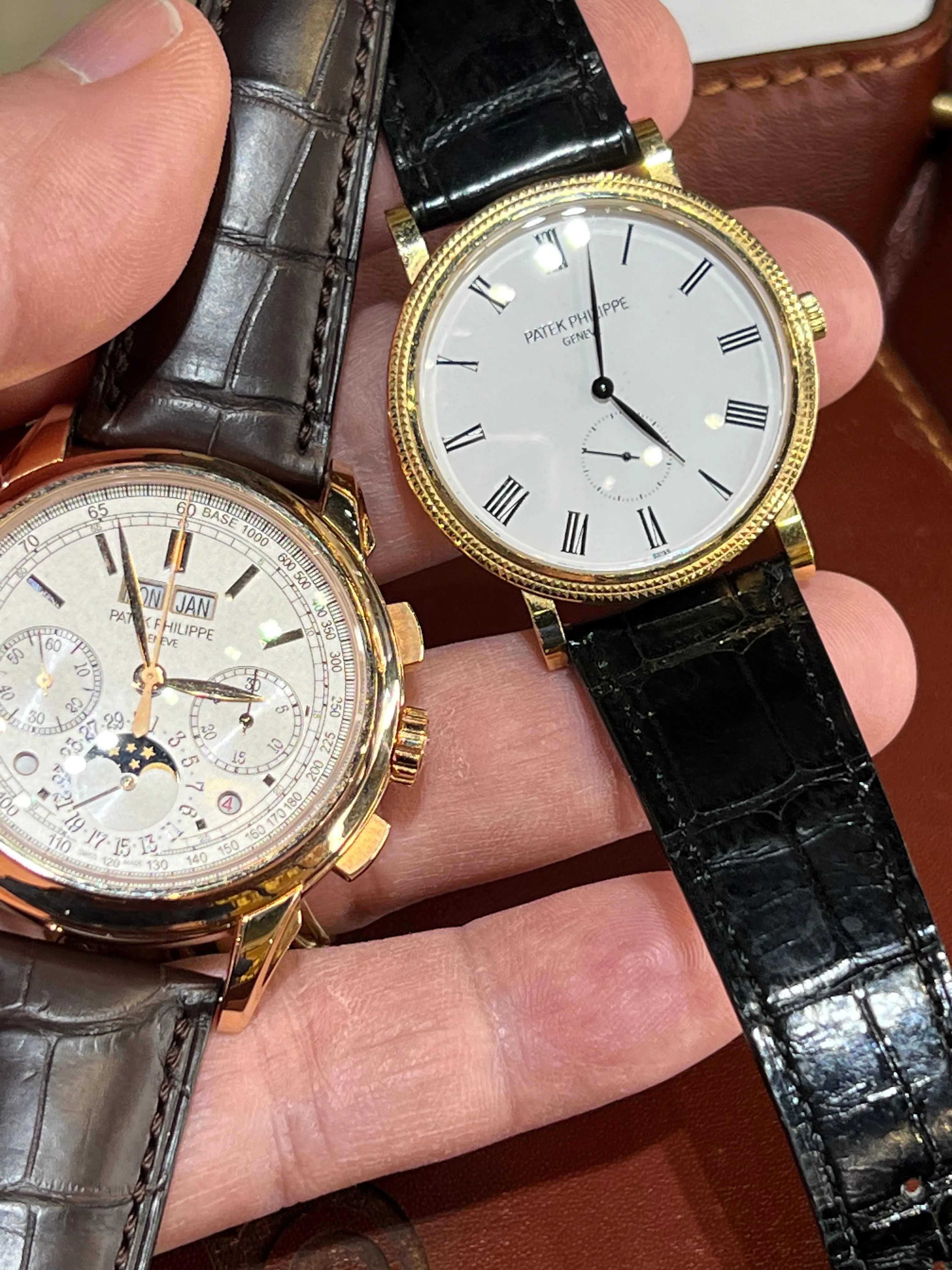 NOS Patek Philippe ref 5270R-001 41mm