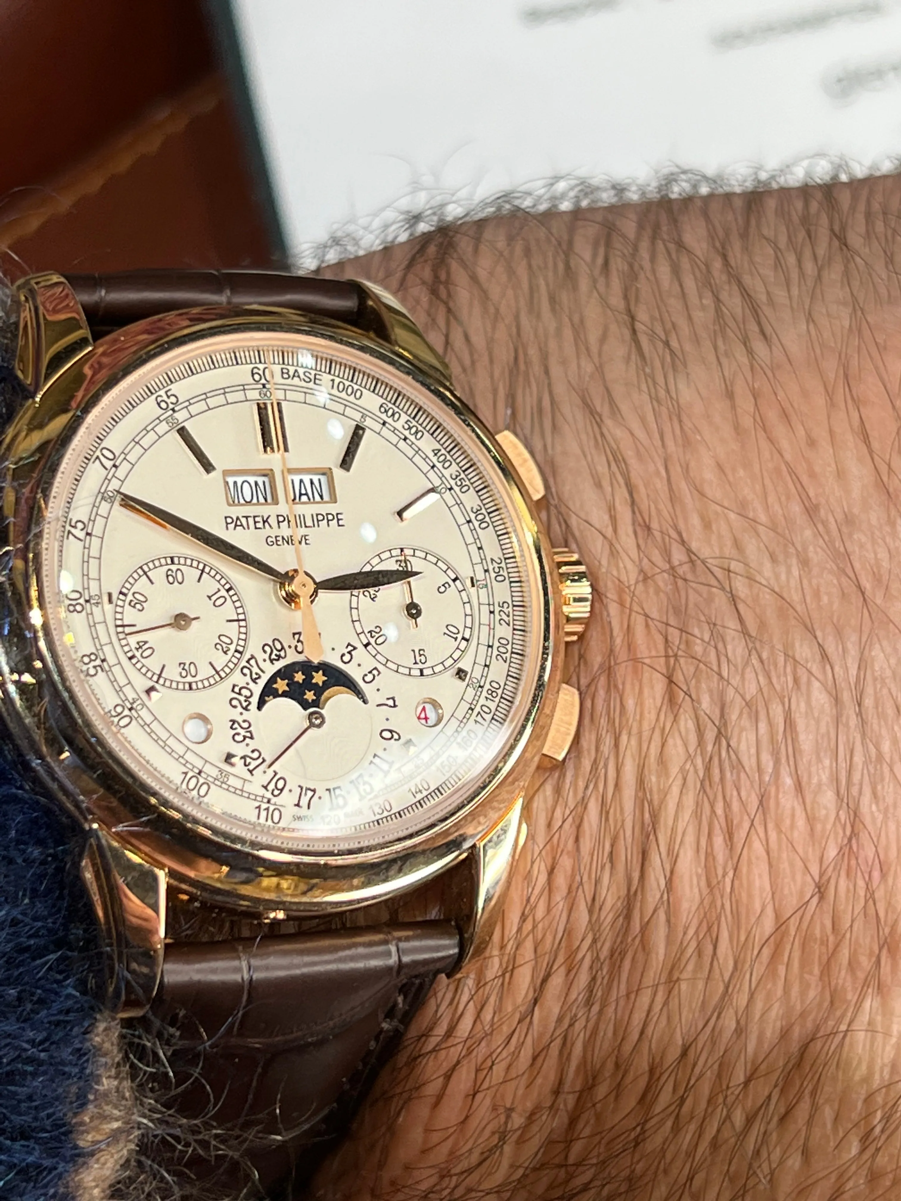 NOS Patek Philippe ref 5270R-001 41mm