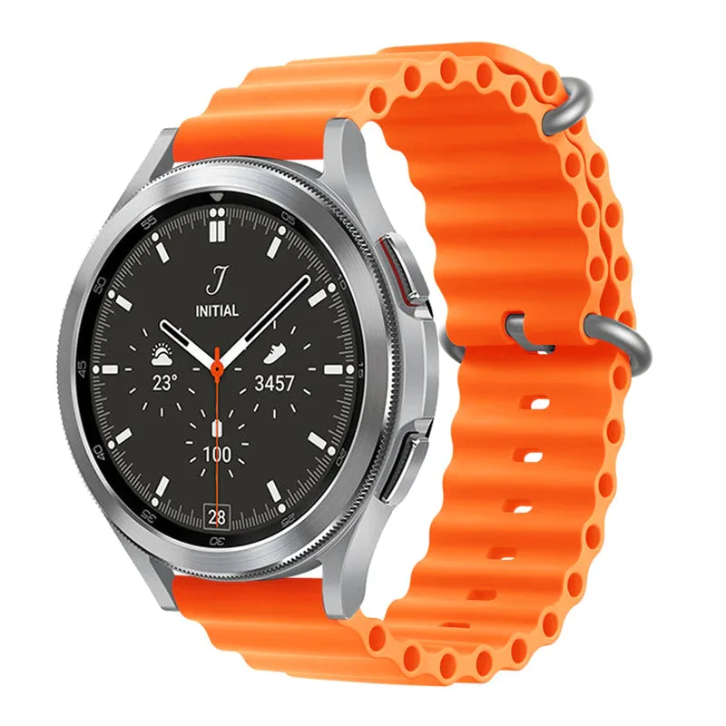OCEAN LOOP SILICON STRAPS FOR REALME SMART WATCH 2 PRO, WATCH S, WATCH S PRO, TECHLIFE DIZO, DIZO WATCH 2, WATCH 2, WATCH 3, DIZO WATCH 2 SPORTS