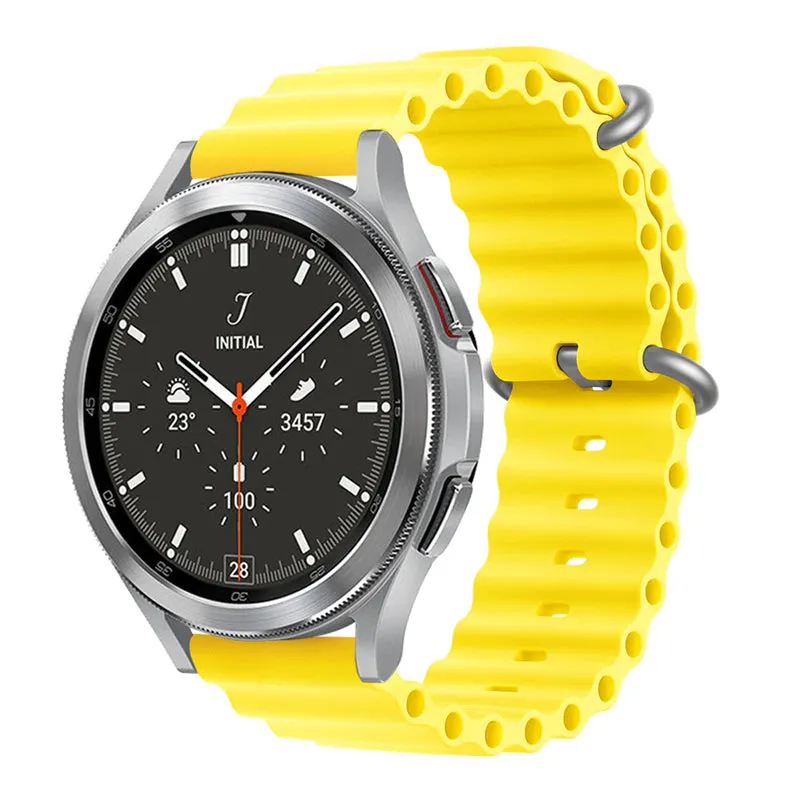 OCEAN LOOP SILICON STRAPS FOR REALME SMART WATCH 2 PRO, WATCH S, WATCH S PRO, TECHLIFE DIZO, DIZO WATCH 2, WATCH 2, WATCH 3, DIZO WATCH 2 SPORTS